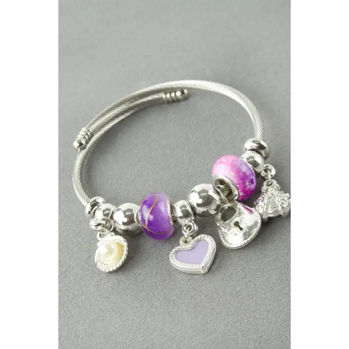 Kalp Panora Bileklik