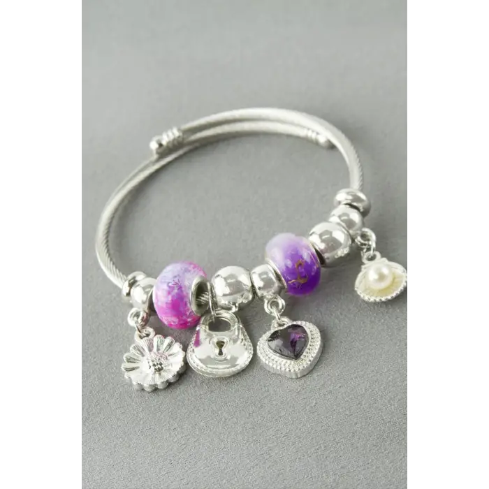 Kalp Panora Bileklik