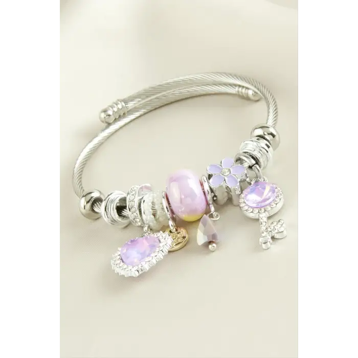 Kalp Panora Bileklik