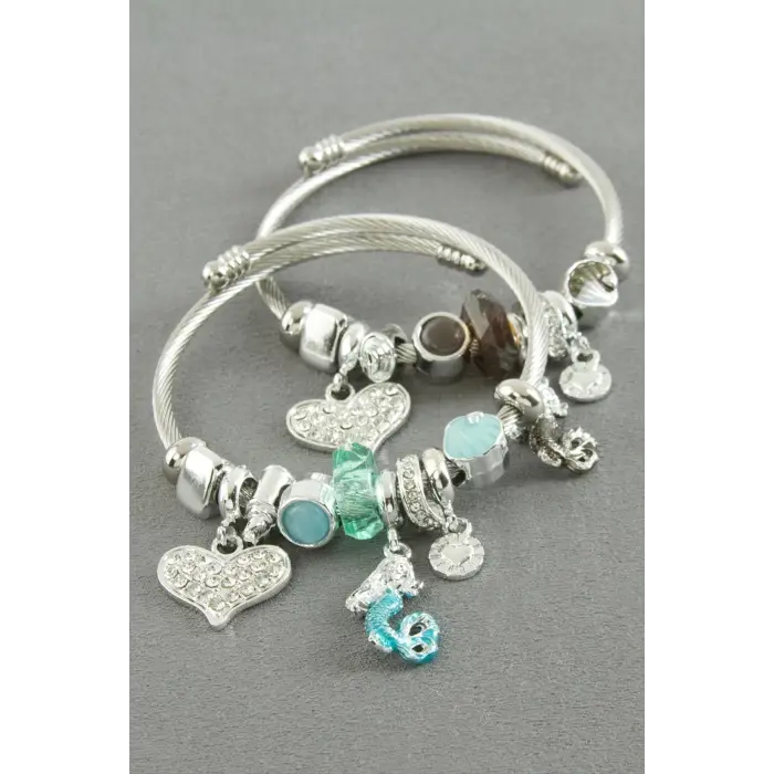 Kalp Panora Bileklik