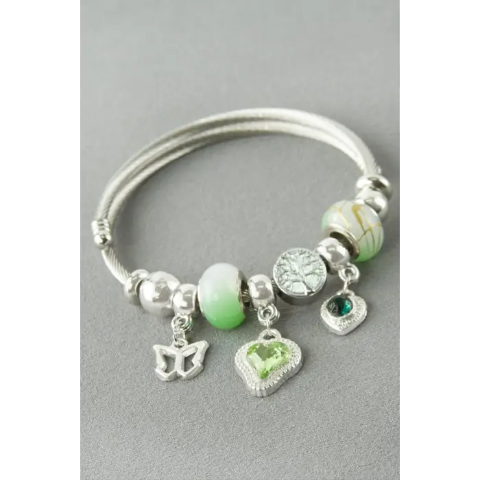 Kalp Panora Bileklik