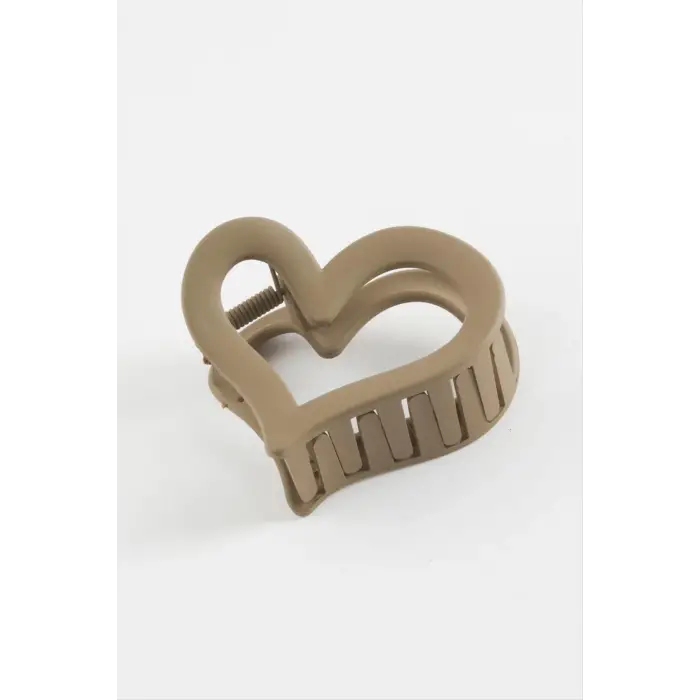 Kalp Renkli Mandal Toka 7 cm