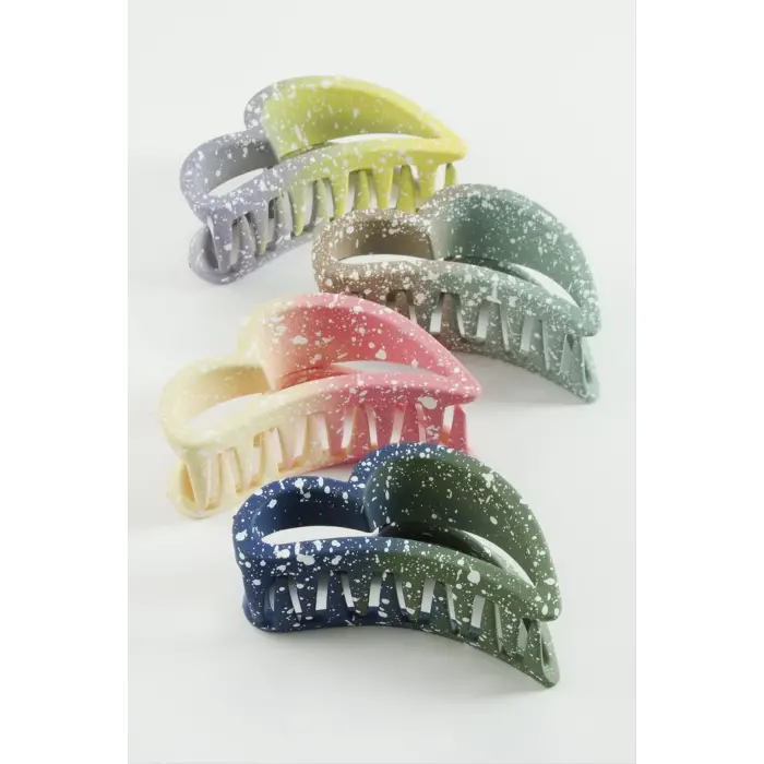 Kalp Renkli Mandal Toka 9 cm