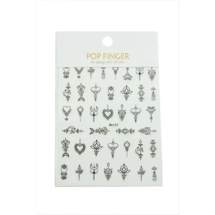 Kalp Tattoo Dövme Sticker