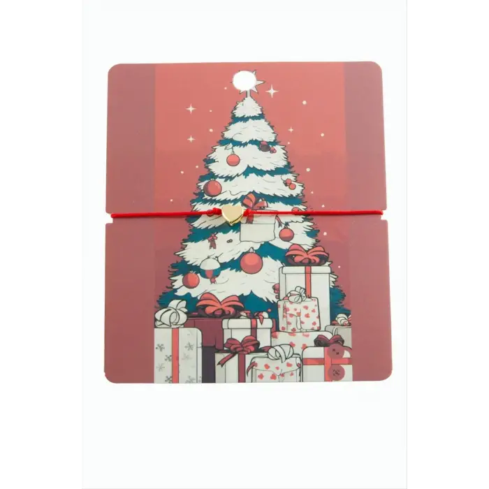 Kalp Yılbaşı Bilekliği