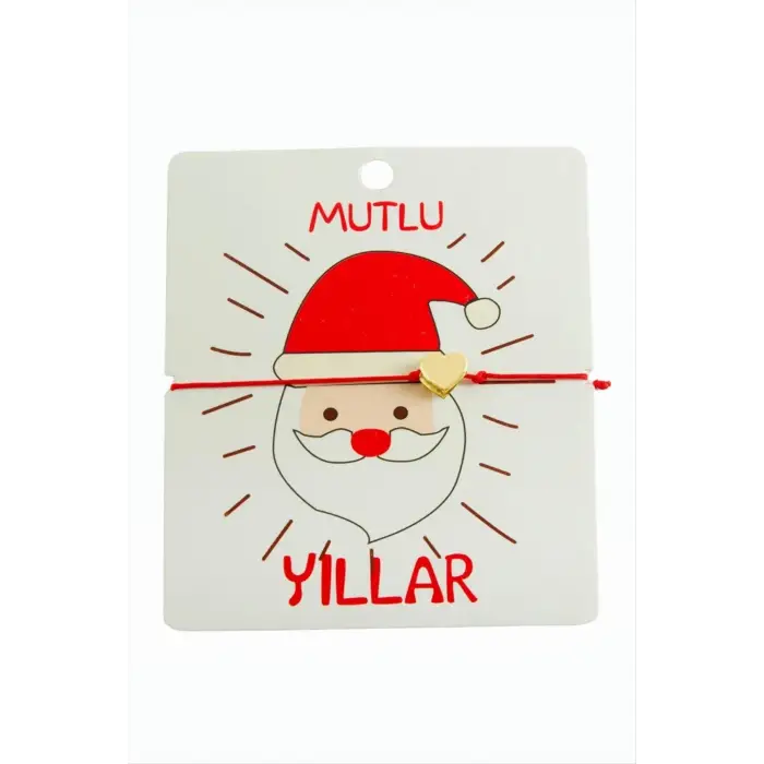 Kalp Yılbaşı Bilekliği