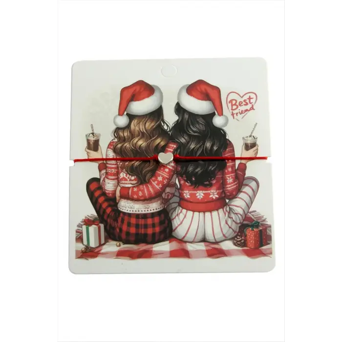 Kalp Yılbaşı Bilekliği