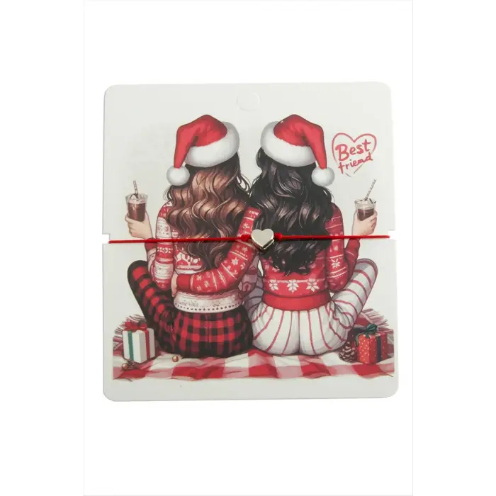 Kalp Yılbaşı Bilekliği