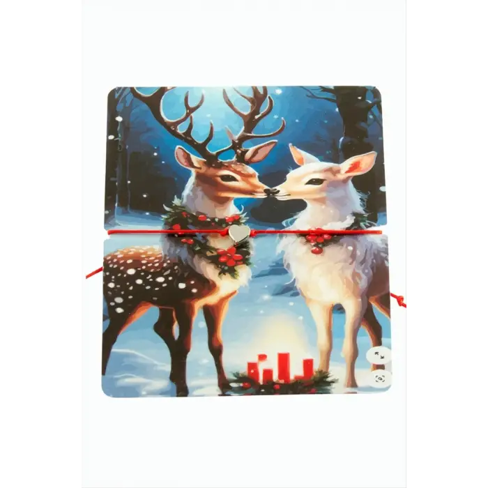 Kalp Yılbaşı Bilekliği