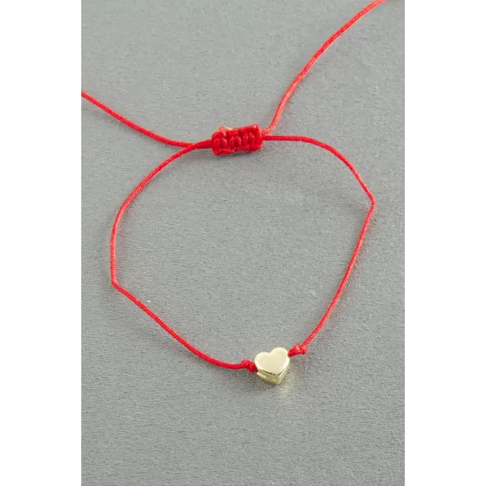 Kalp Yılbaşı Bilekliği