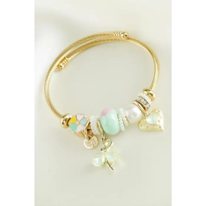 Kalp Yıldızı Panora Bileklik