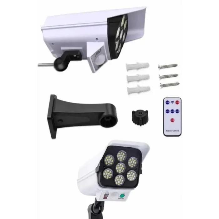 KAMERA GÖRÜNÜMLÜ SOLAR LAMBA