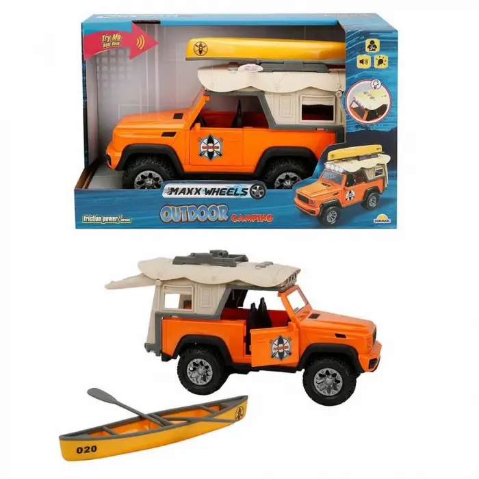 KAMP ARACI SES IŞIK 25CM -SUN