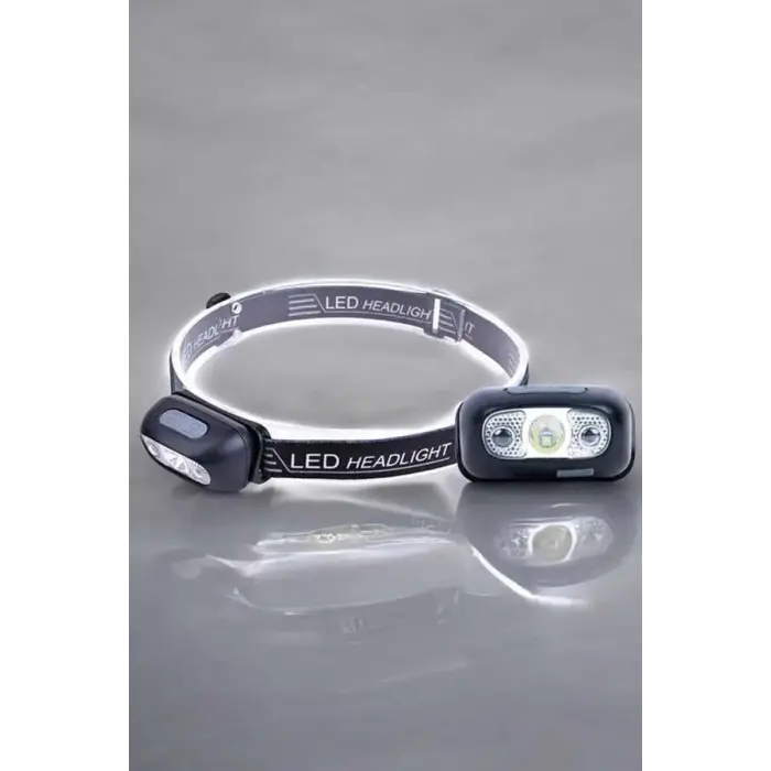 Kamp Lambası Led Işık Kafa Lambası Balıkçı Lambası Ayarlanabilir