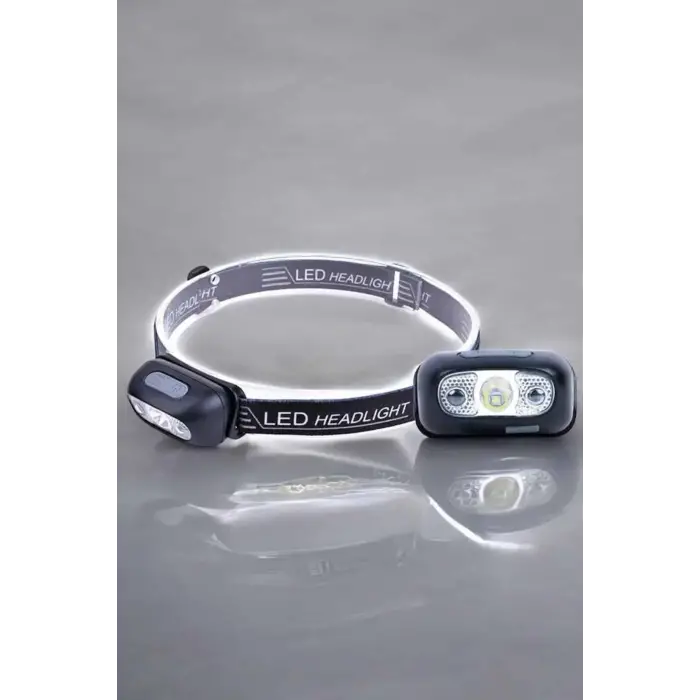 Kamp Lambası Led Işık Kafa Lambası Balıkçı Lambası Ayarlanabilir