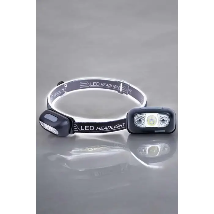 Kamp Lambası Led Işık Kafa Lambası Balıkçı Lambası Ayarlanabilir