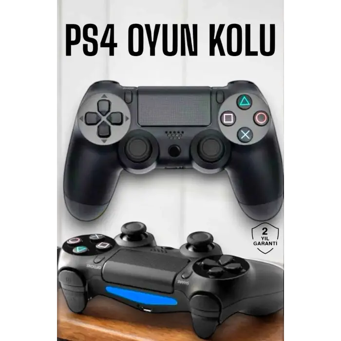 Kamuflaj Desenli Joystick PS4 Oyun Kolu