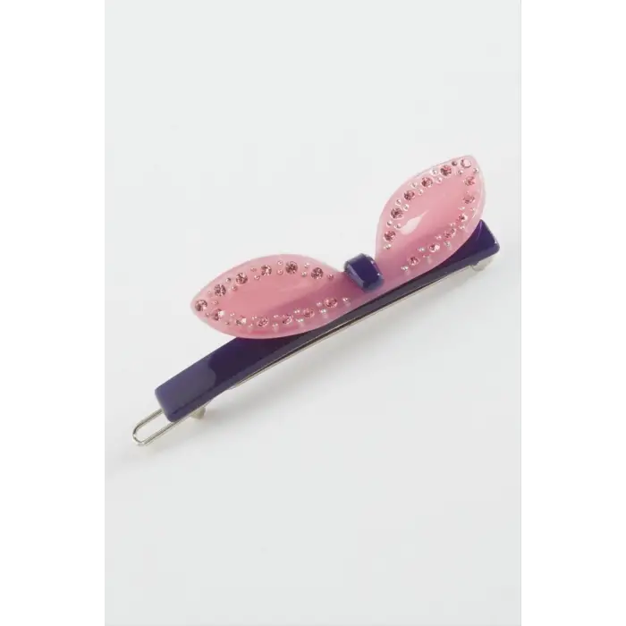 Kanat Taşlı Klipsli Toka