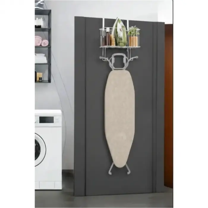 Kapı Arkası Ütü ve Ütü Masası Askısı Organizer