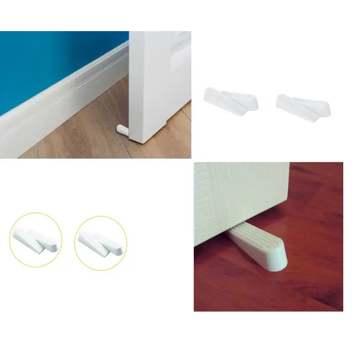 Kapı Stoperi - Kapı Altı Stoperi - Beyaz 4 Adet (336336)