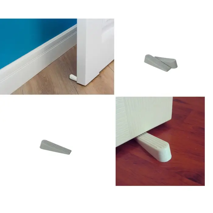 Kapı Stoperi - Kapı Altı Stoperi - Gri 2 Adet (336336)