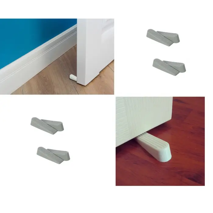 Kapı Stoperi - Kapı Altı Stoperi - Gri 4 Adet (336336)