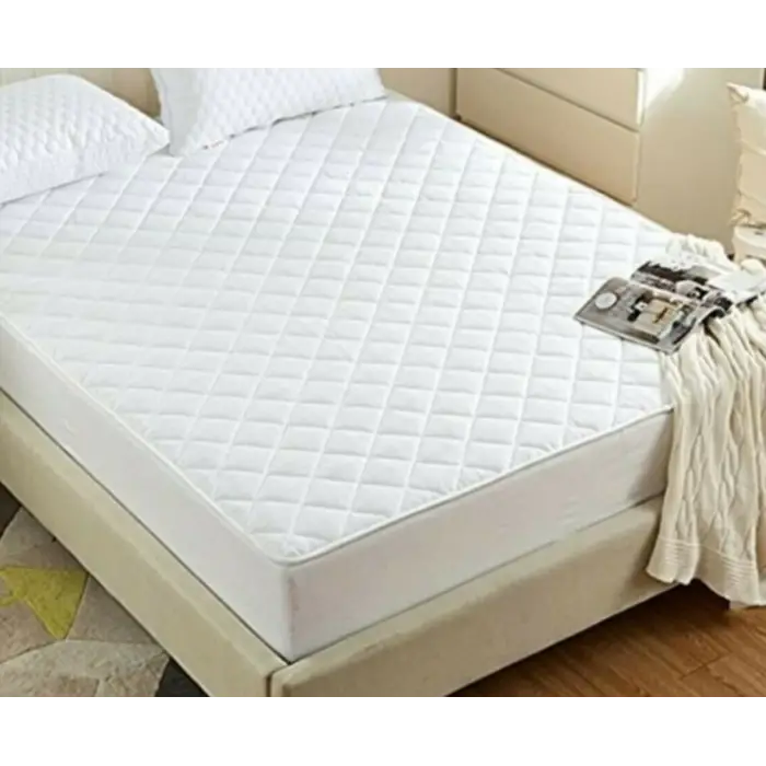 Kapitoneli Tek Kişilik Yatak Koruyucu Sıvı Geçirmez Alez (90 x 200 ) (336336)