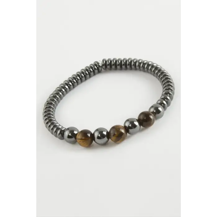 Kaplangözü Hematit Doğaltaş Bileklik