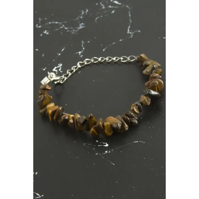 Kaplangözü Kırık Doğaltaşlı Bileklik