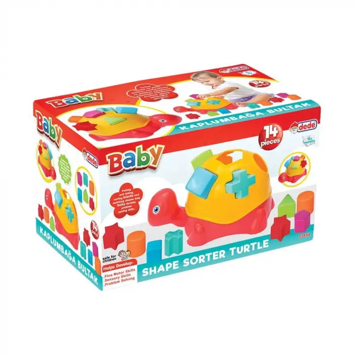 Kaplumbağa Bultak Bebek Aktivite Oyun Seti