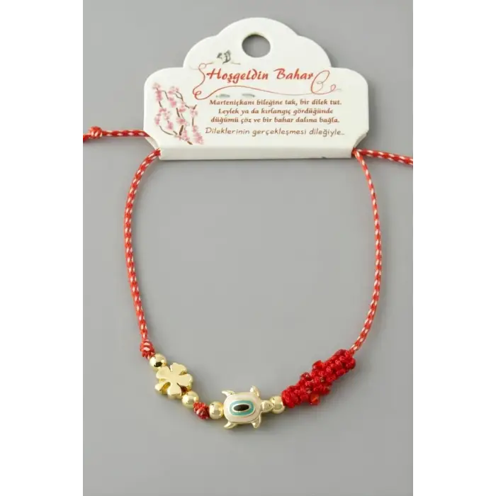 Kaplumbağa Marteniçka Bileklik