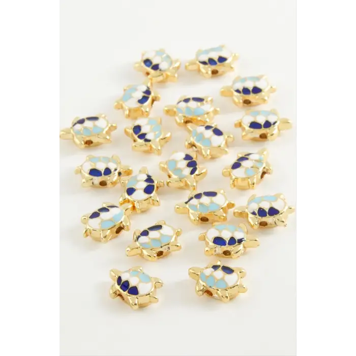 Kaplumbağa Mineli Bileklik ve Kolye Ucu Aparatı 1 Adet