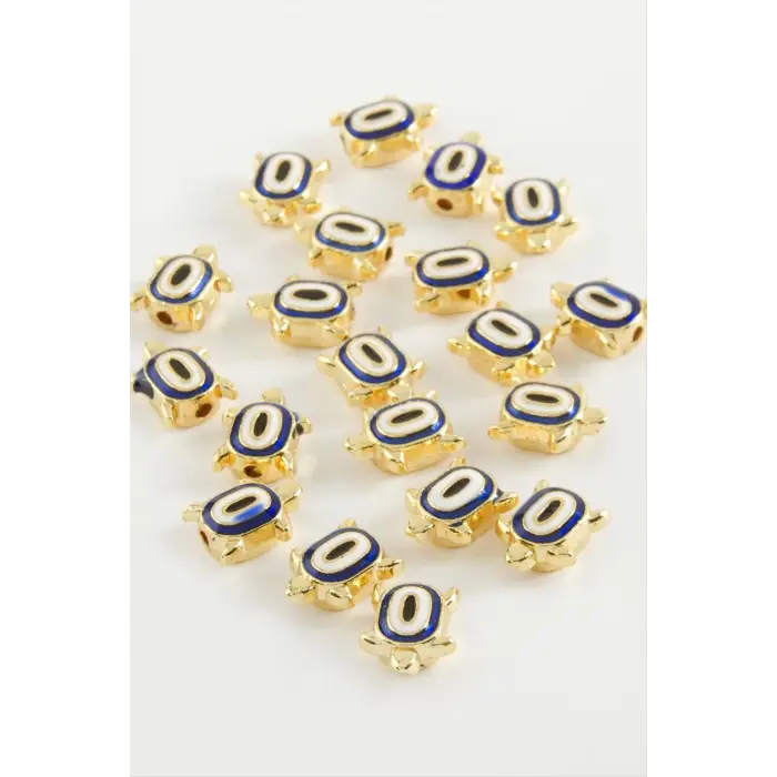 Kaplumbağa Mineli Bileklik ve Kolye Ucu Aparatı 1 Adet