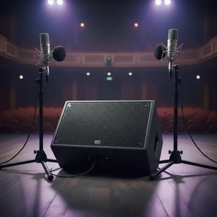 Karaoke Mikrofon Hoparlör Seti