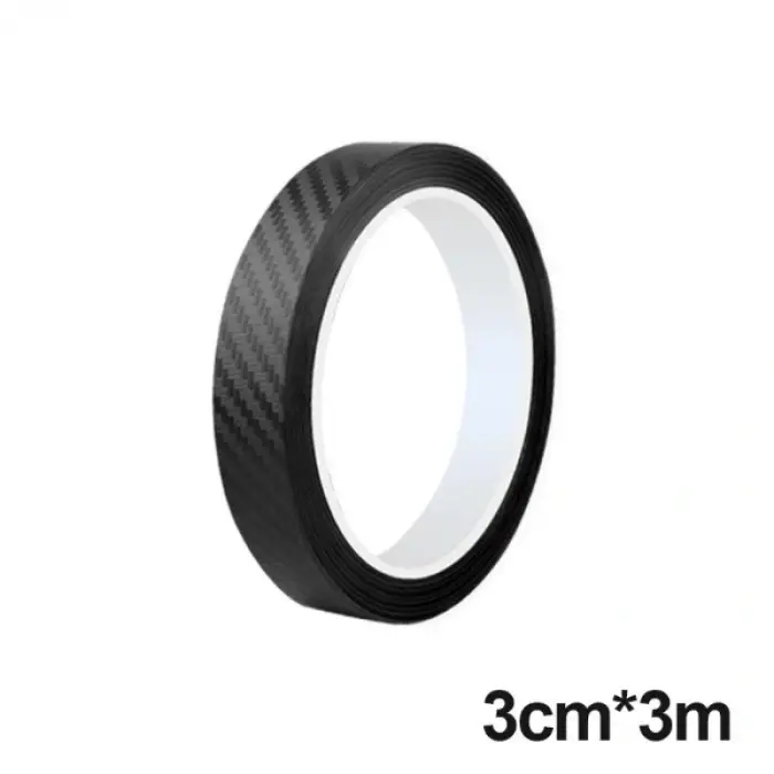Karbon Fiber Araba Koruyucu Bant