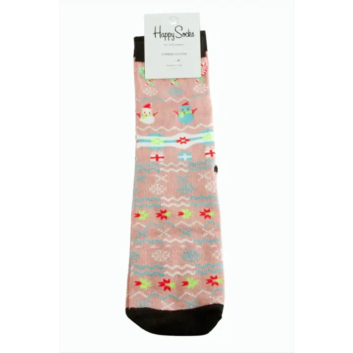 Kardan Adam Yılbaşı Penye Çorap