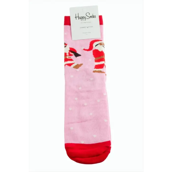 Kardan Adam Yılbaşı Penye Çorap