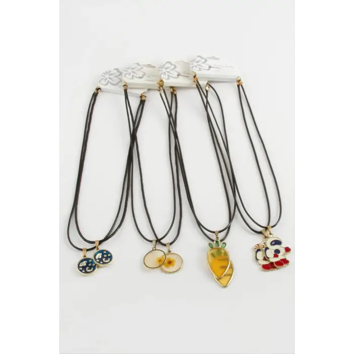 Karışık Arkadaşlık Kolyeleri (Çift Kolye)