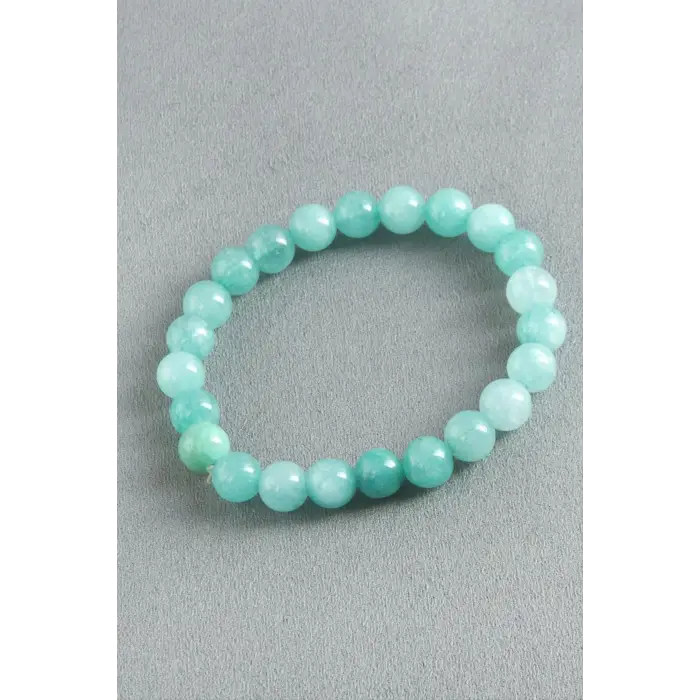 Karışık Ceyt Doğaltaş Bileklik