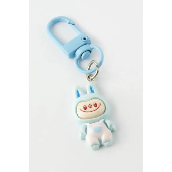 Karışık Figürlü Fermuar Charm