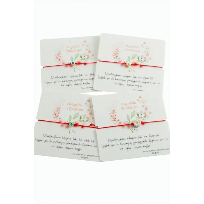 Karışık Figürlü Marteniçka Bilekliği