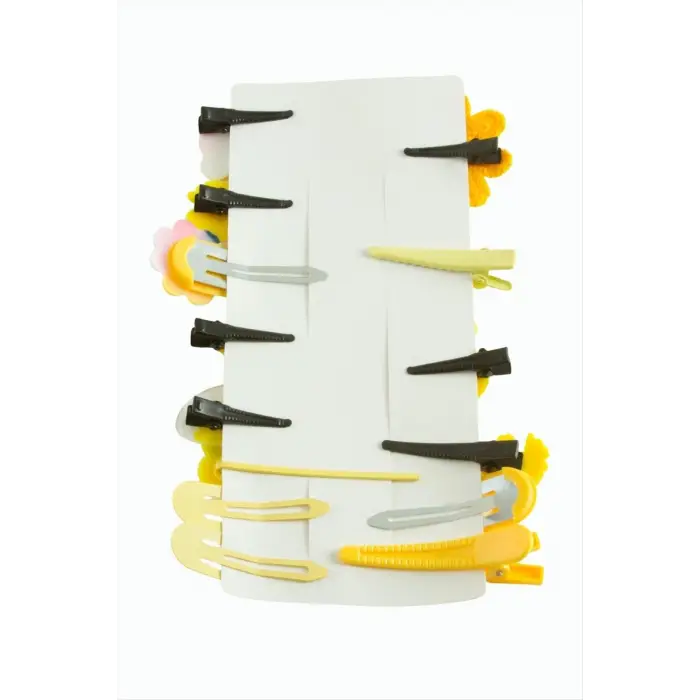 Karışık Figürlü Pens Toka 14 Adet