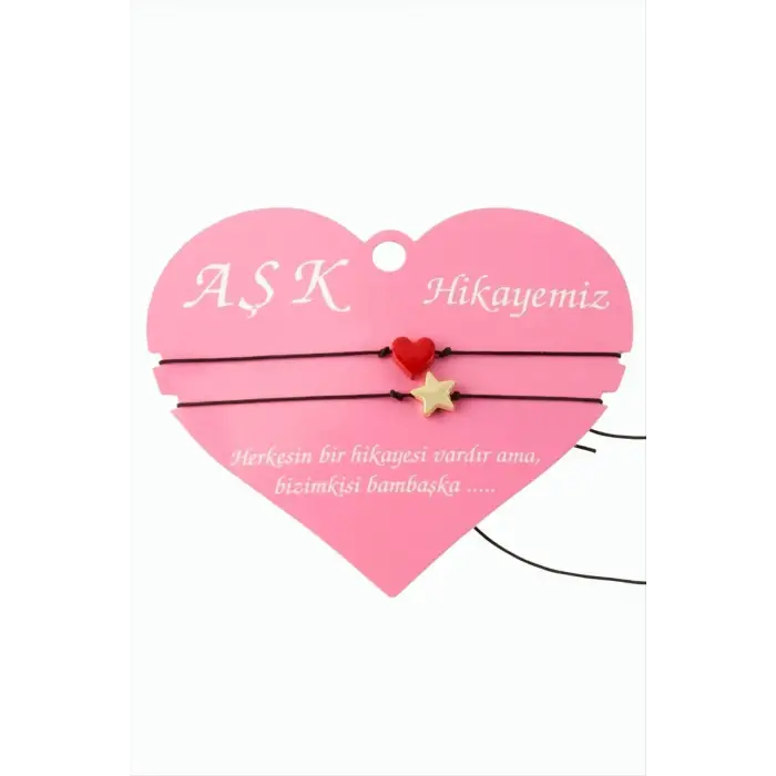 Karışık İp Bileklik 2 Adet