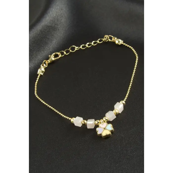 Karışık Küp Kristal Bileklik