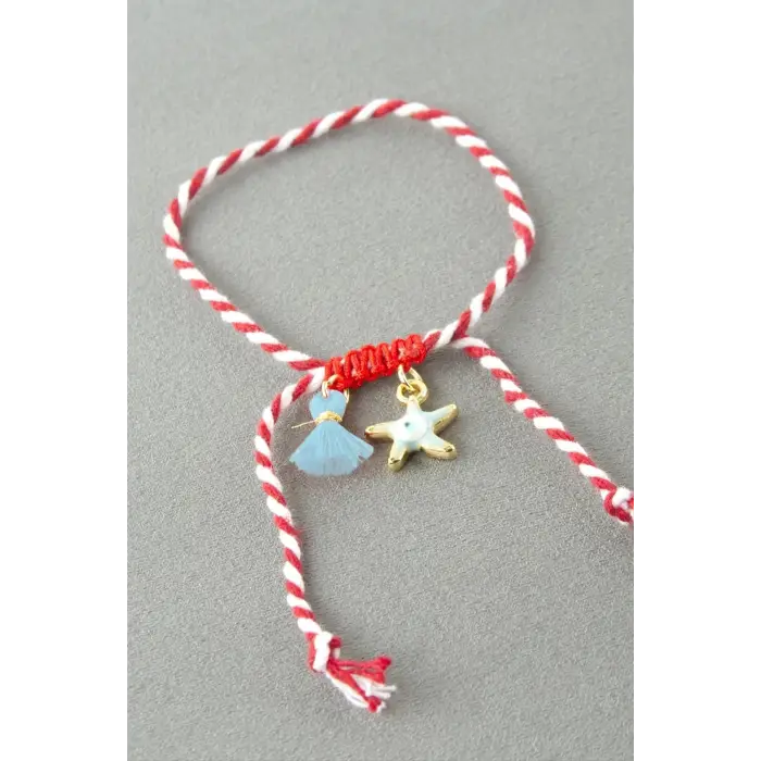 Karışık Marteniçka İp Bileklik