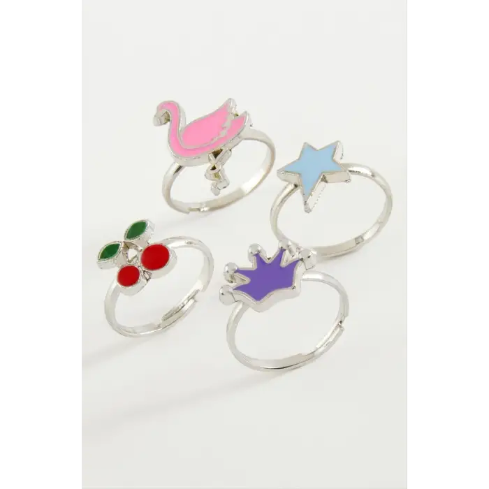 Karışık Mineli Yüzük 1 Adet