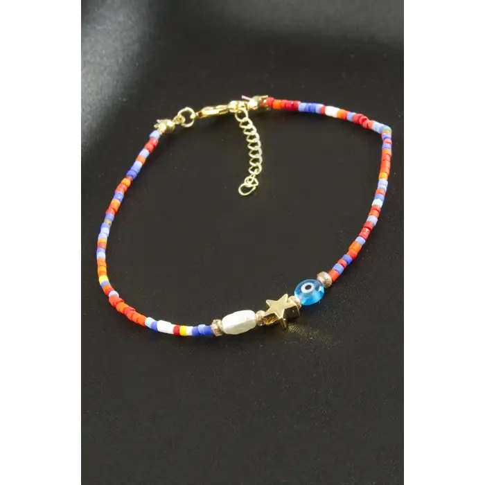 Karışık Miyoki Boncuk Bileklik