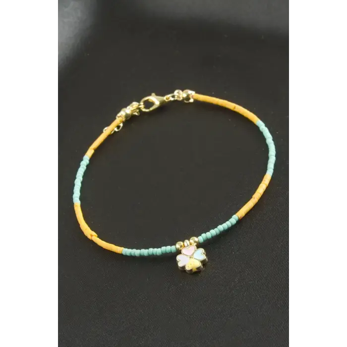 Karışık Miyoki Boncuk Bileklik