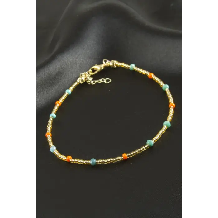 Karışık Miyoki Kum Boncuk Bileklik