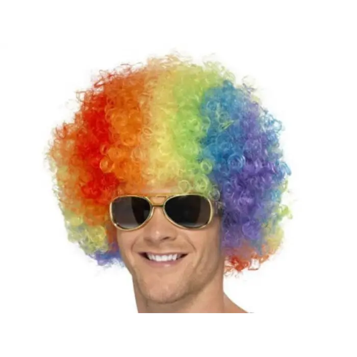 Karışık Renkli Kabarık Bonus Peruk Saç (336336)